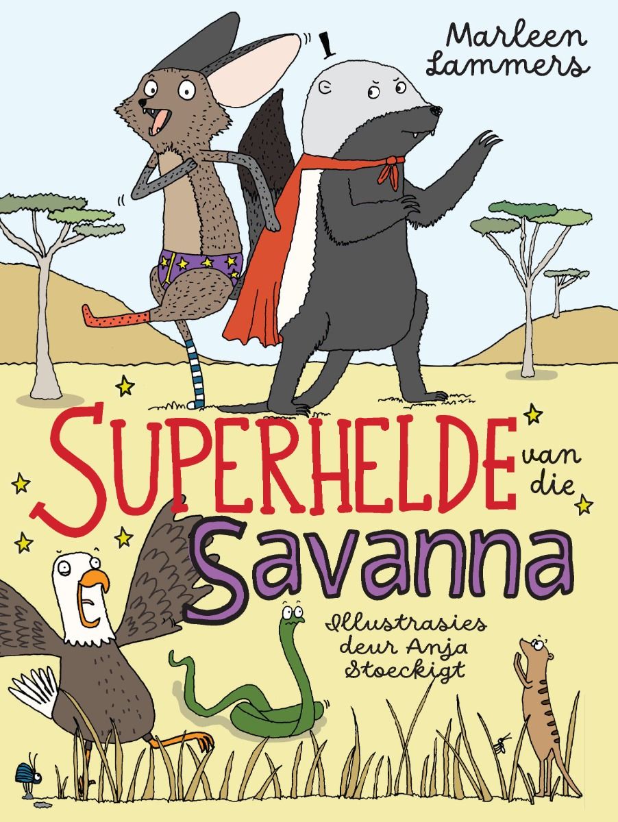 Superhelde van die Savanna