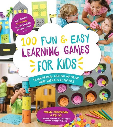 100 Fun & Easy Learning Games for Kids