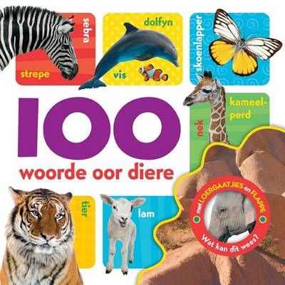 100 Woorde oor diere