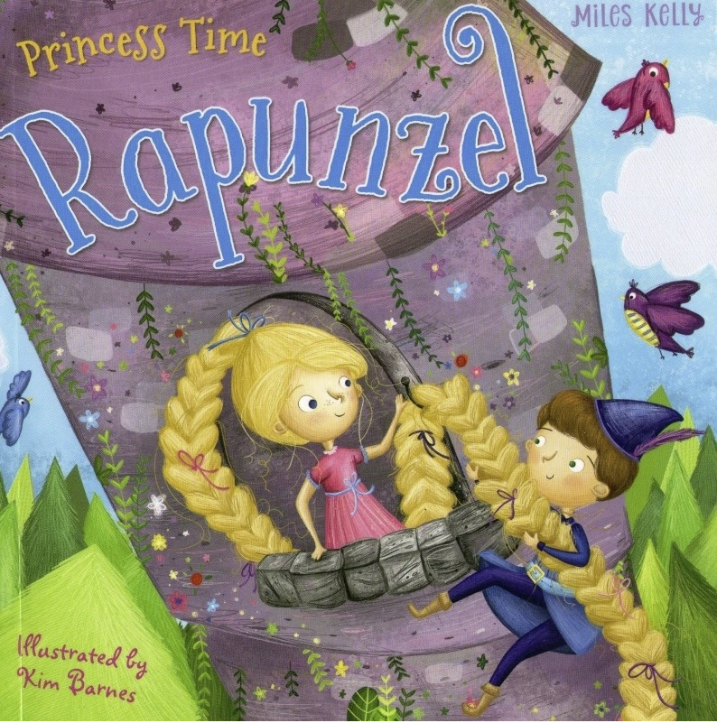 Princess Time 13: Rapunzel