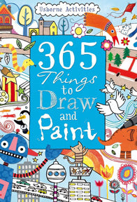 365 Things to Draw and Paint