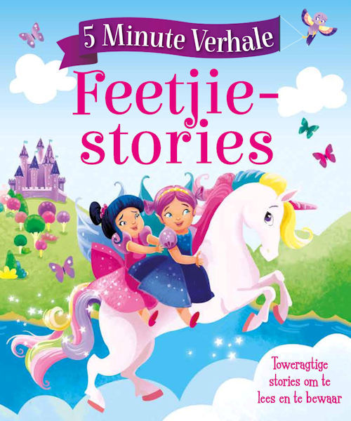 5 Minute Verhale: Feetjie Stories