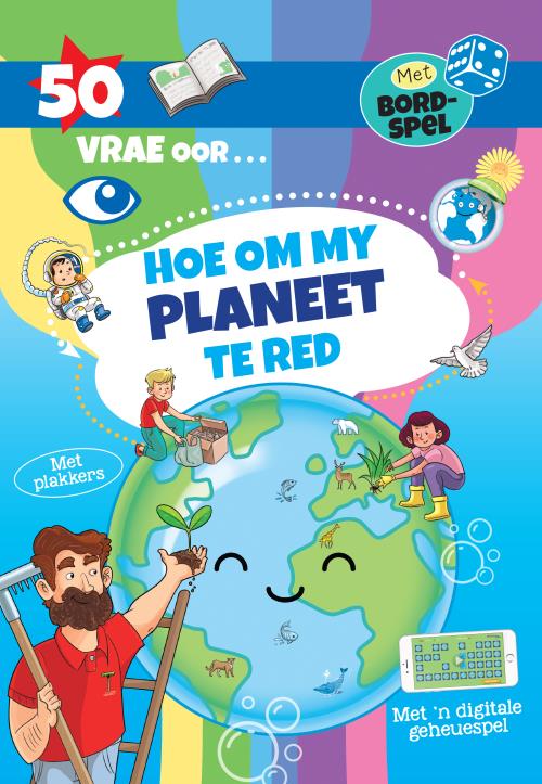 50 Vrae oor...Hoe om my planeet te red