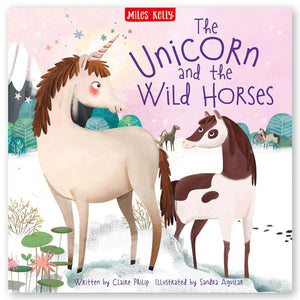 Unicorn and the Wild Horses