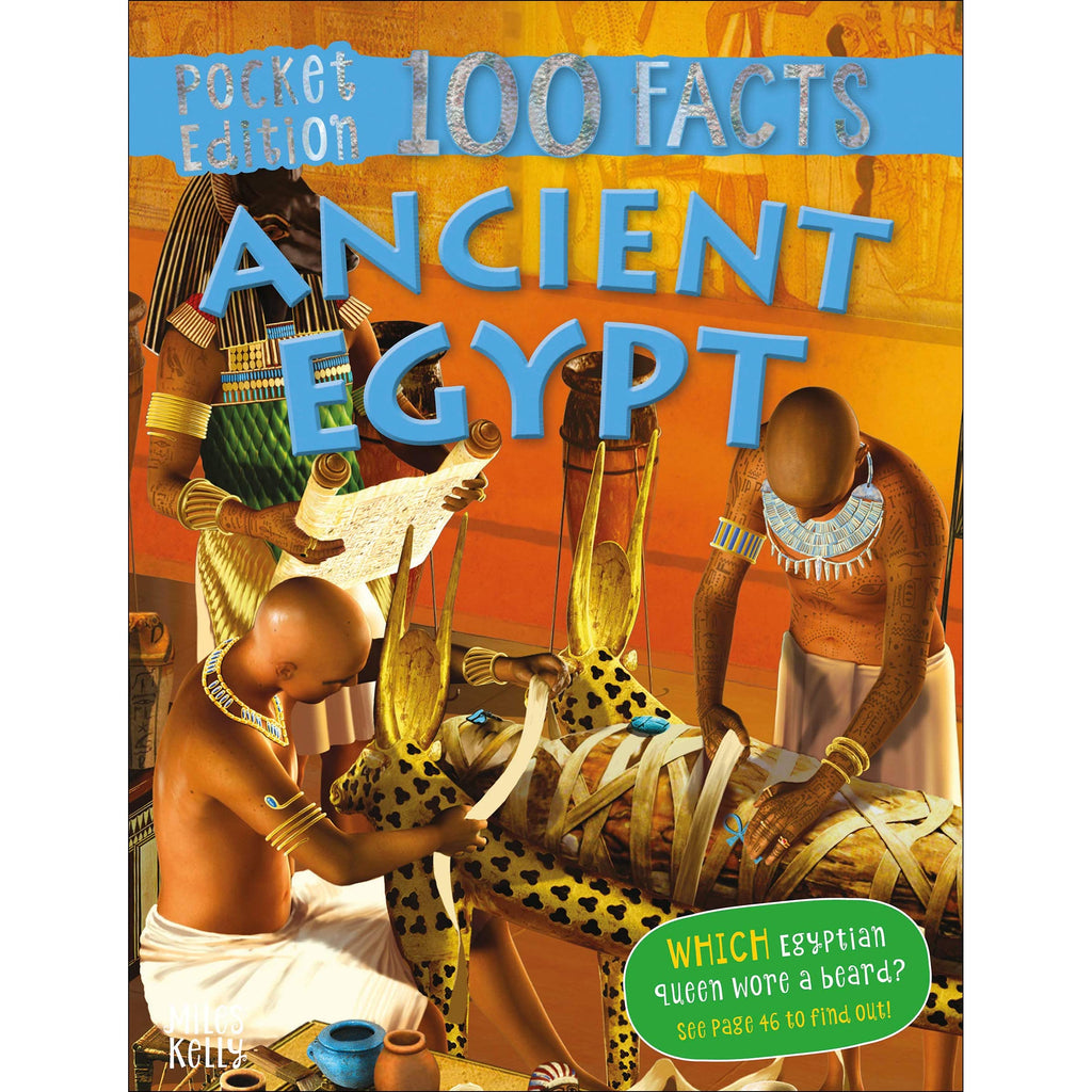 100 Facts: Ancient Egypt (Pocket)