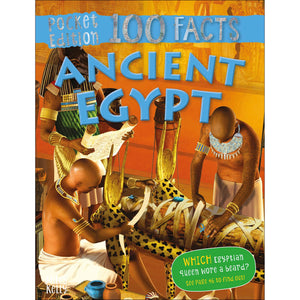 100 Facts: Ancient Egypt (Pocket)