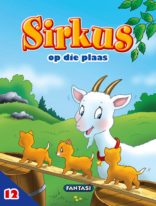 Avonture Op Die Plaas 12: Sirkus Op Die Plaas