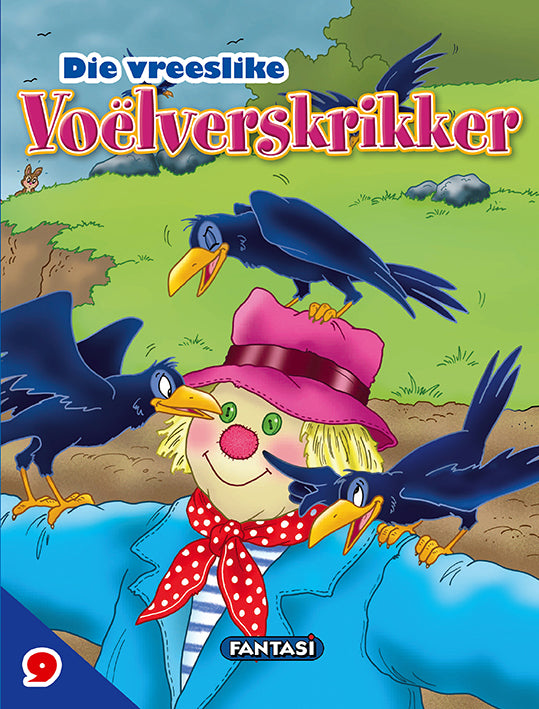 Avonture Op Die Plaas 9: Die Vreeslike Voelverskrikker
