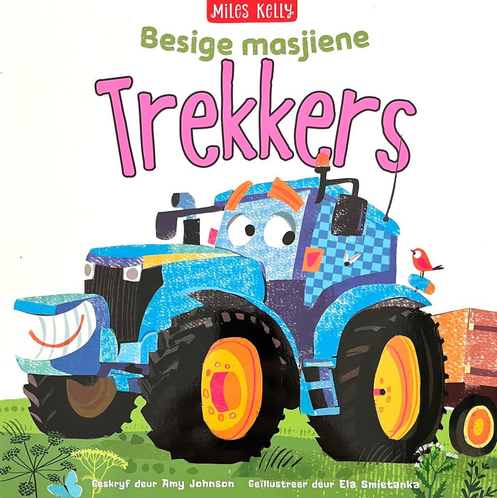 Besige Masjiene: Trekkers