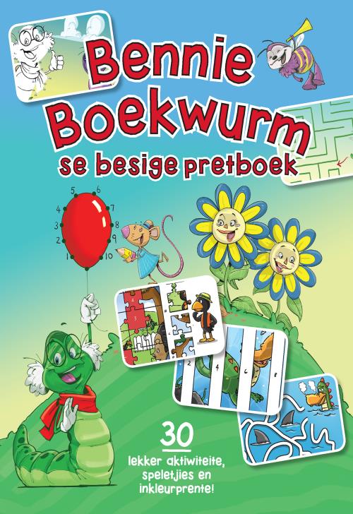 Bennie Boekwurm se besige pretboek