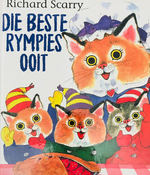 Richard Scarry: Beste rympies Ooit