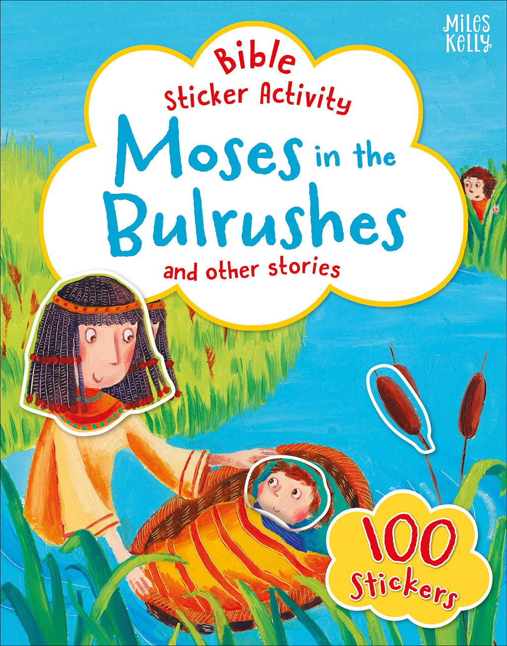 Bible Sticker Activity: Moses in the Bulrushes