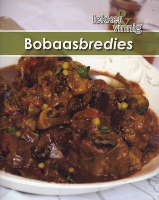 Lekker & Vinnig: Bobaasbredies