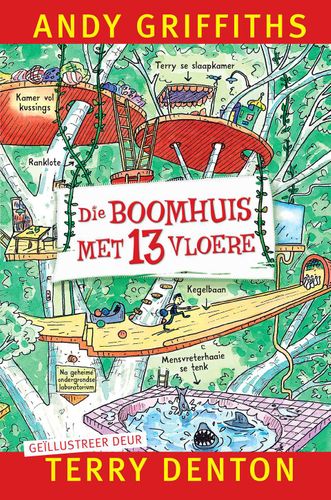 Boomhuis met 13 Vloere, Die