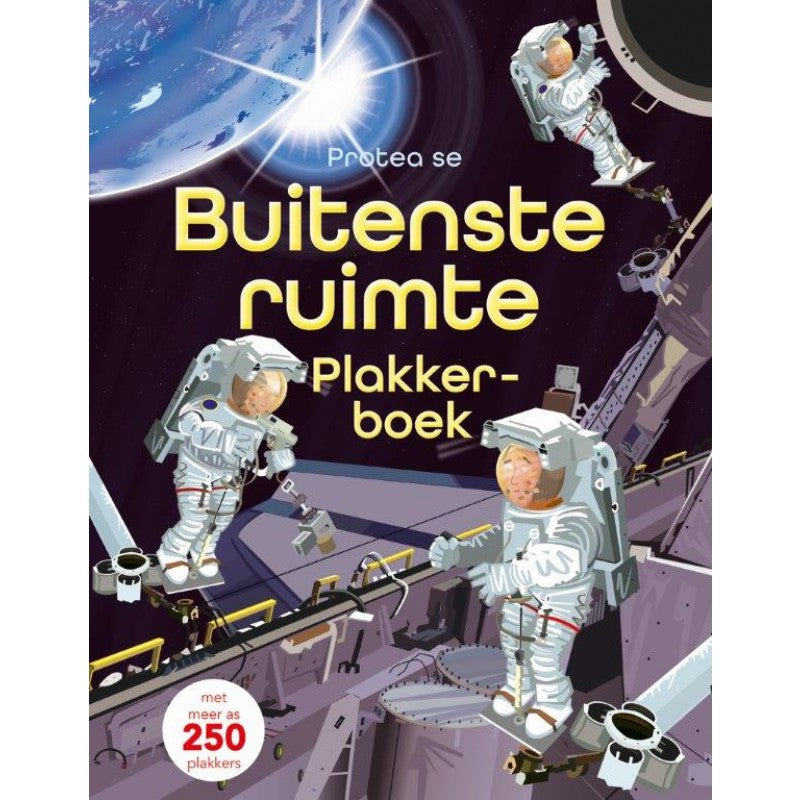 Buitenste ruimte Plakkerboek