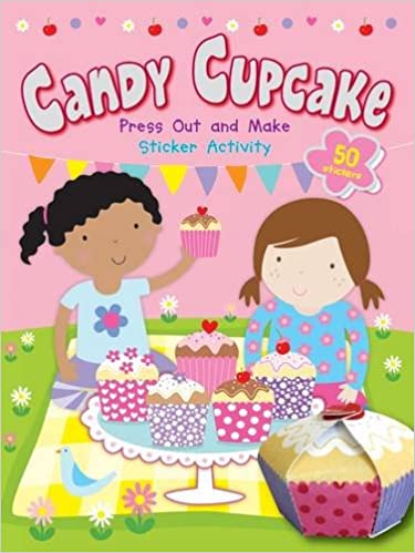 Candy Cupcake (Press out and Make)