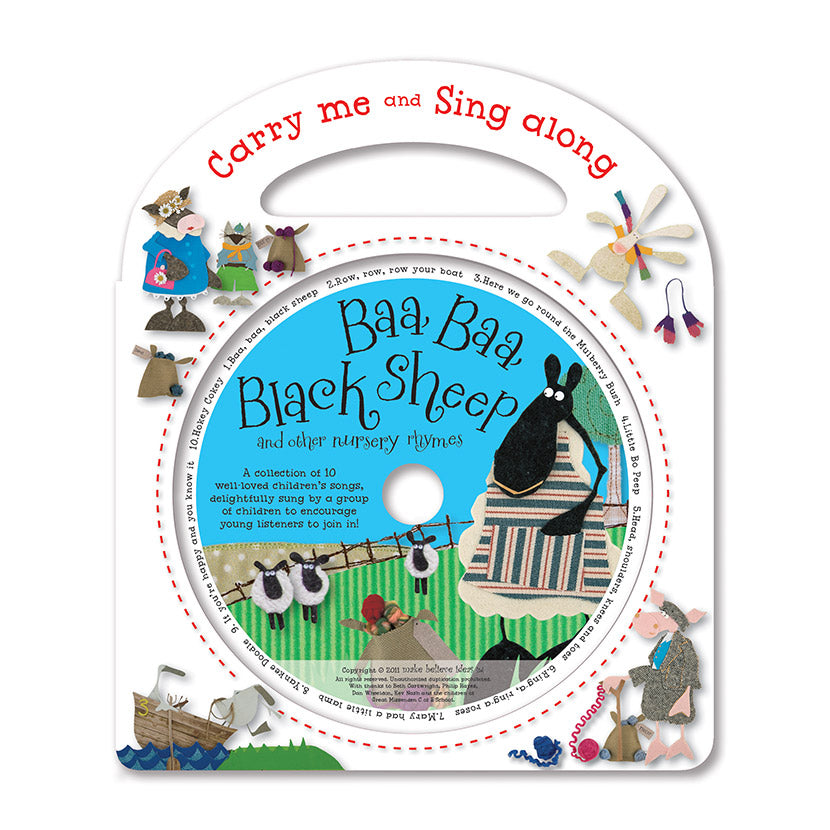 Carry Me and sing Along: Baa Baa Black Sheep (with CD)