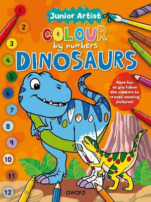 Colour by Numbers: DINOSUARS