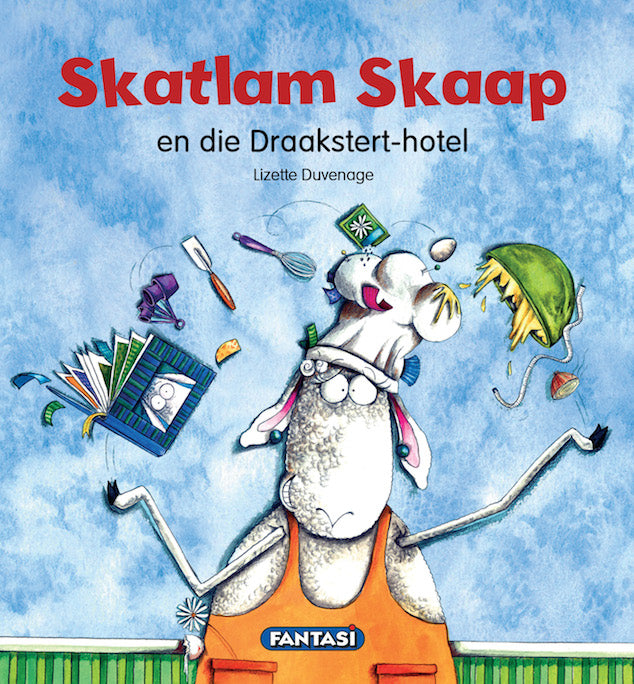 Skatlam Skaap en die Draakstert Hotel