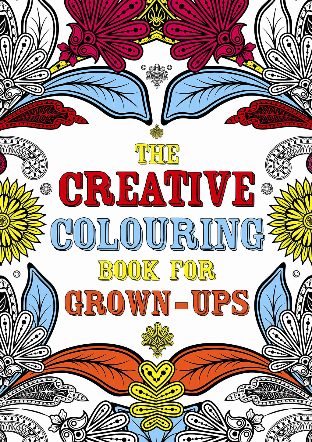 Creative Colouring Book for Grown-Ups