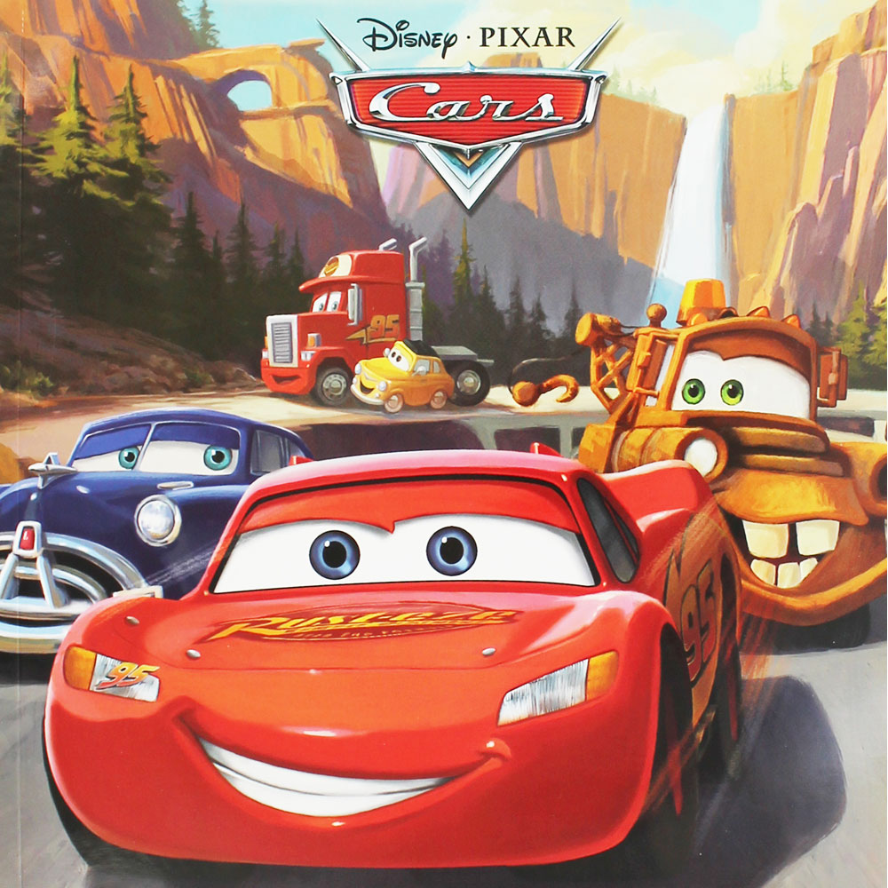 Disney Pixar Cars (Picture flat)