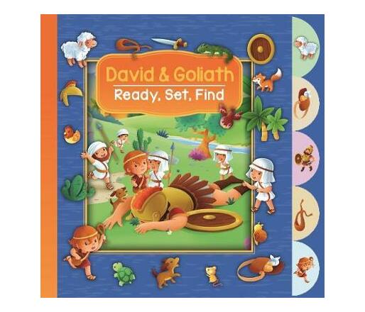 David & Goliath: Ready, Set, Find