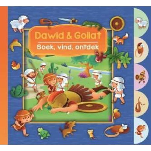 Dawid & Goliat: Soek, vind, Ontdek