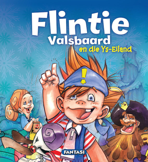 Flintie Valsbaard En Die Ys Eiland