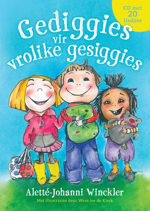 Gediggies vir vrolike gesiggies