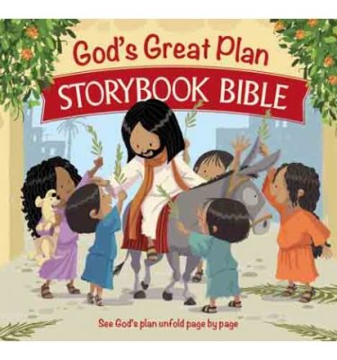 God's Great Plan Storybook Bible