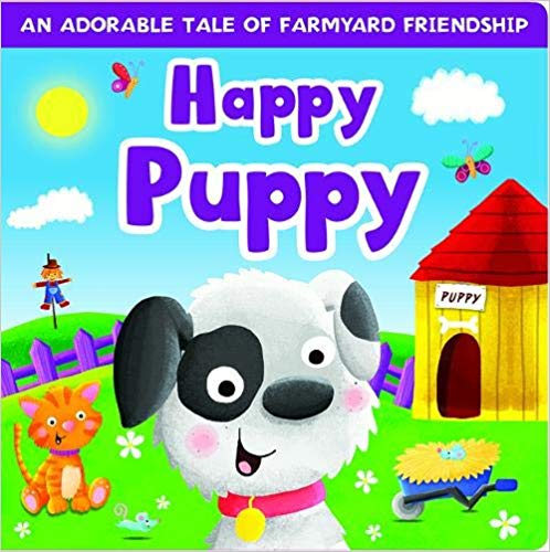 Boardbook: Happy Puppy