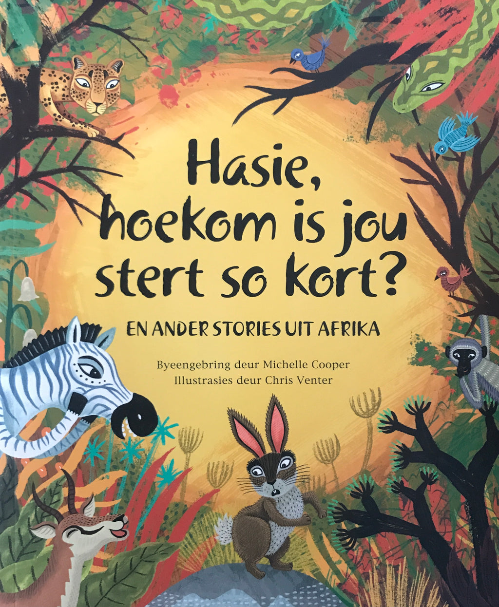 Hasie, hoekom is jou stert so kort?