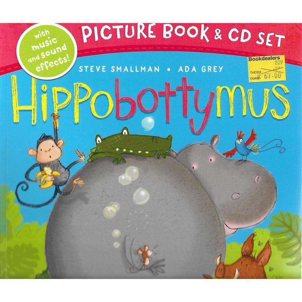 Book & CD: Hippobottymus (Picture Flat)