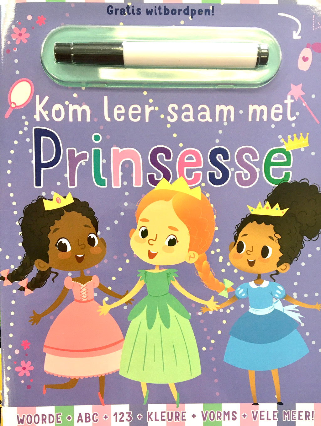 Kom leer saam met Prinsesse