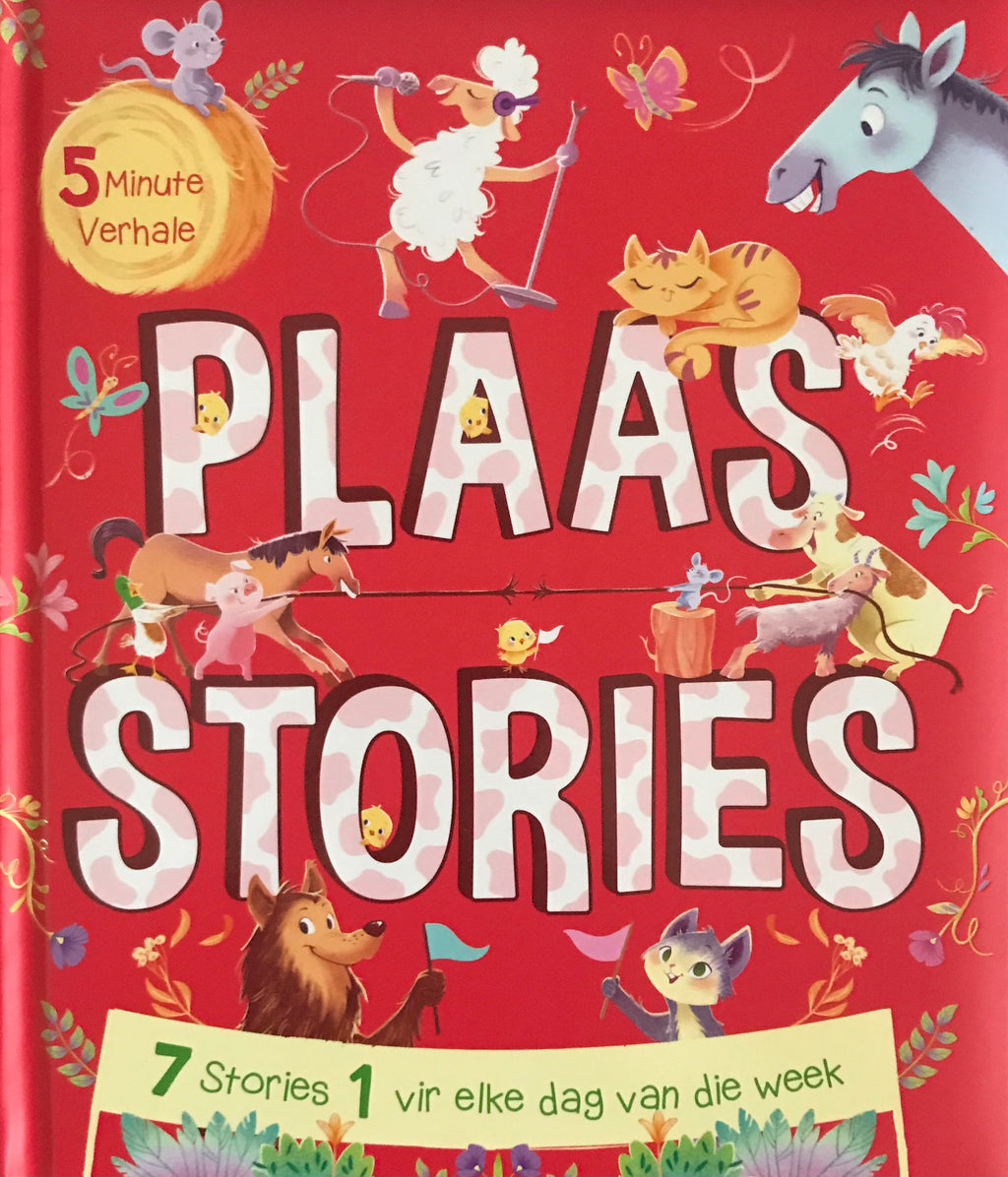 5 Minute Verhale: Plaas Stories