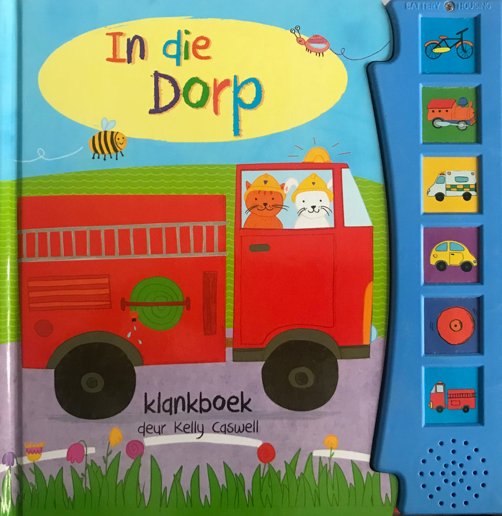 Klankboek: In die Dorp