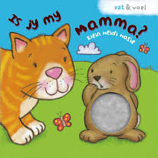 Vat en Voel: Is jy my Mamma Klein Heidi Hasie (Kartonboek)