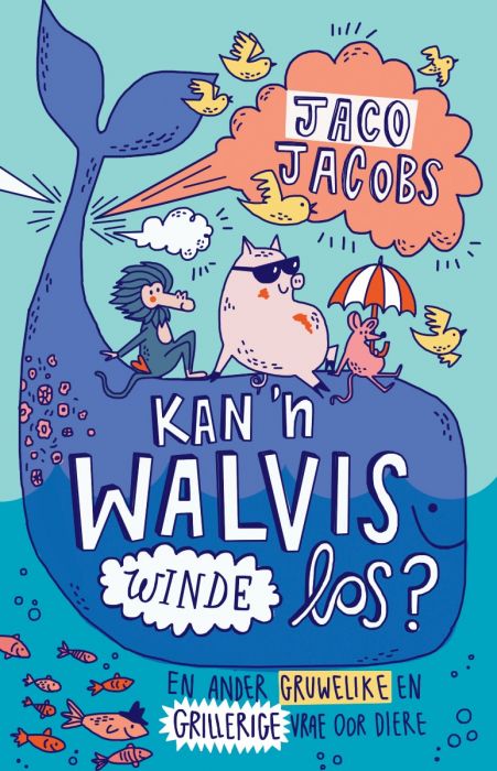 Kan 'n walvis winde los?