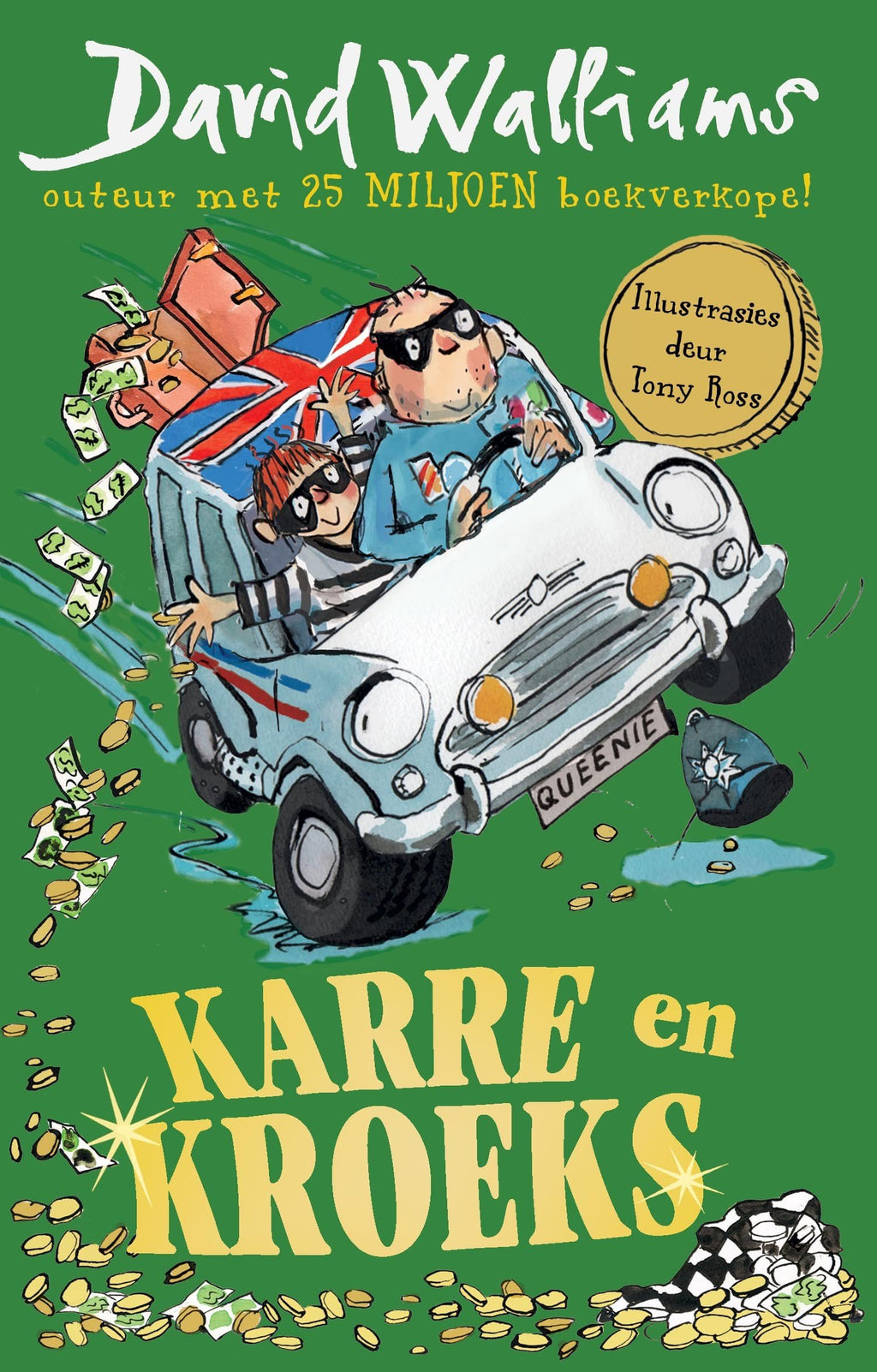 David Walliams: Karre en Kroeks