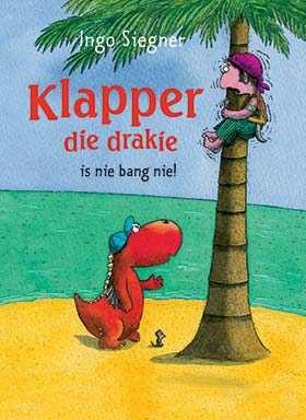 Klapper die Drakie is nie bang nie! (2)