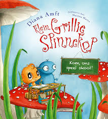 Klein Grillie Spinnekop - Kom ons speel skool!