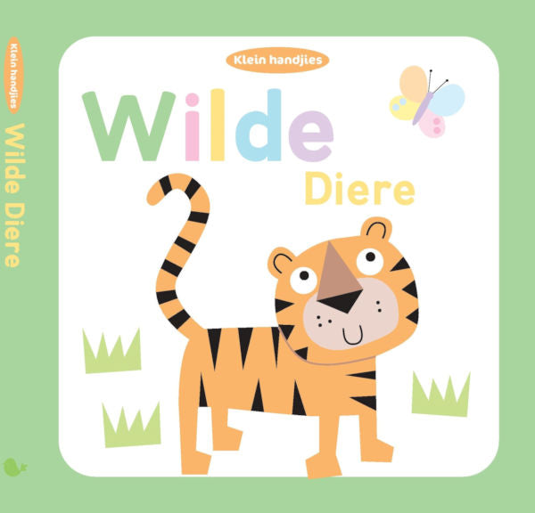 Klein Handjies - Wilde Diere