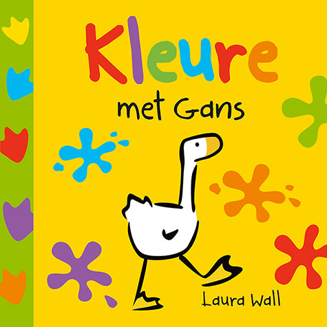 Gans Kleure: Kartonboek
