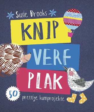 Knip, verf, plak