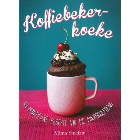 Koffiebeker-koeke