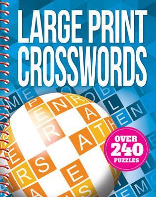 Large Print Crosswords