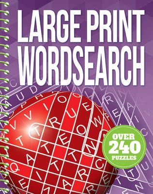 Large Print Wordsearch