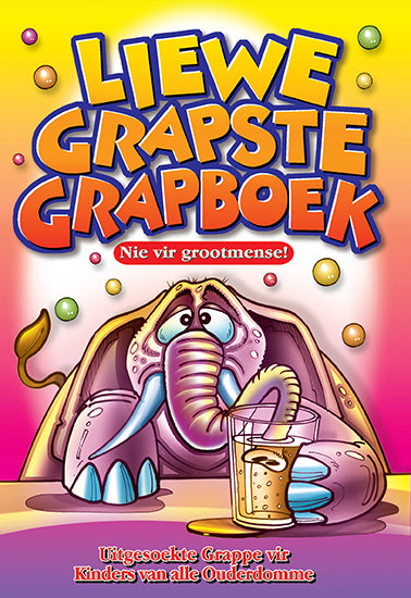 Liewe Grapste Grapboek