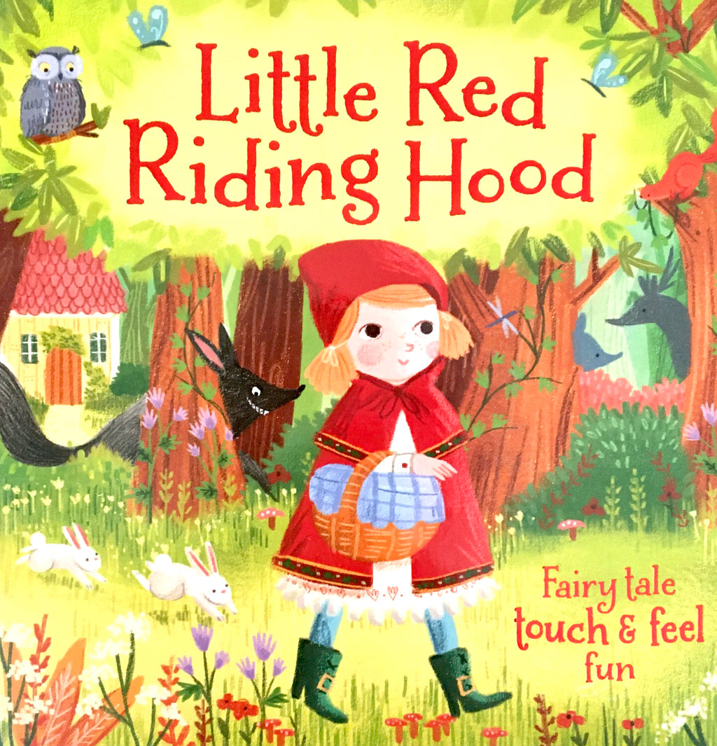 Little Red Riding Hood (Fairy Tale Tcouh & Feel)