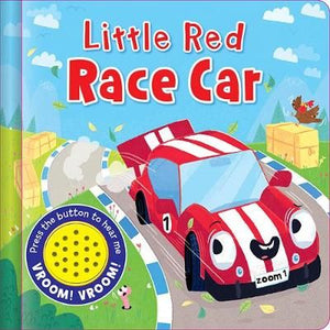 Sound Book: Little Red Race Car